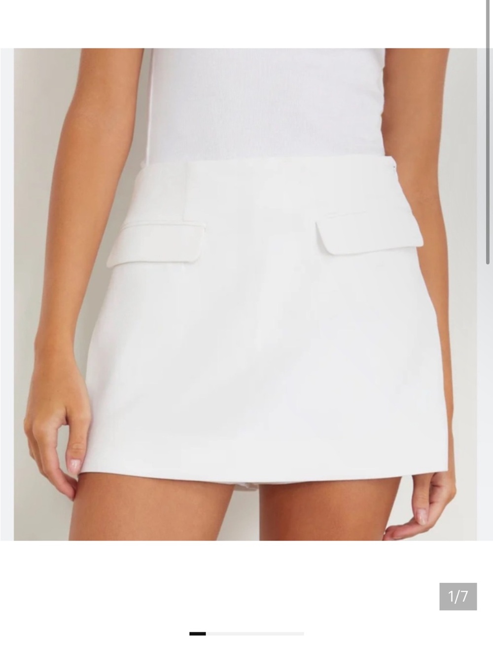 Solid & Stripes the Micayla Mini Skort